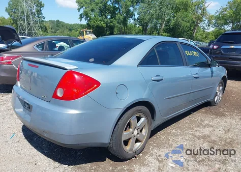 2007 Pontiac G6 Gt from USA, damaged, VIN 1G2ZH57N674269528